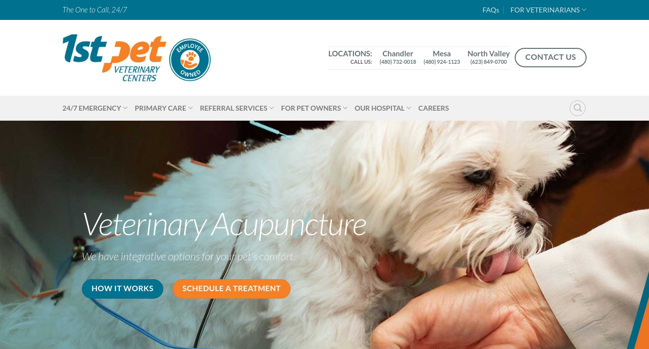 1st Pet Veterinary Centers