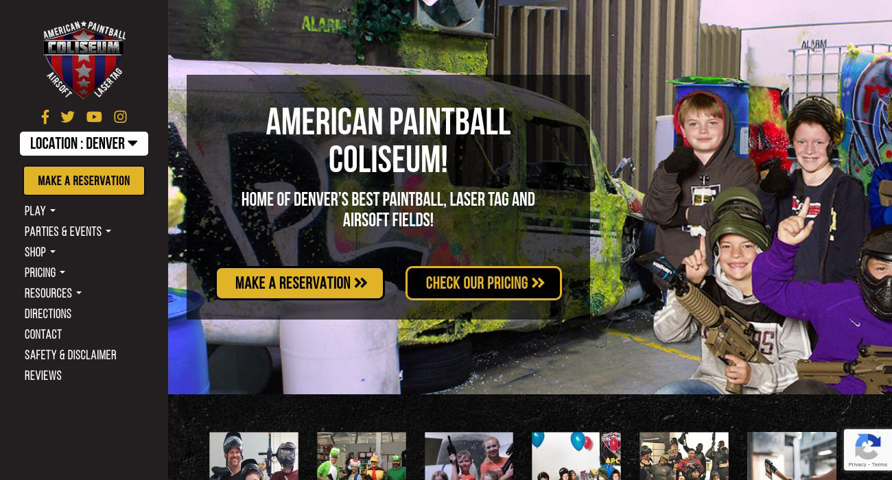 American Paintball Coliseum