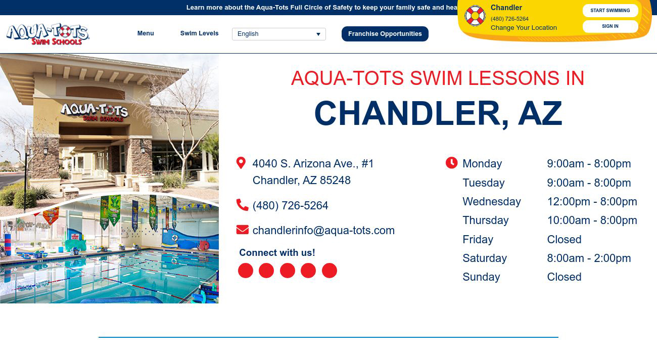 Aqua-Tots Swim Schools Chandler