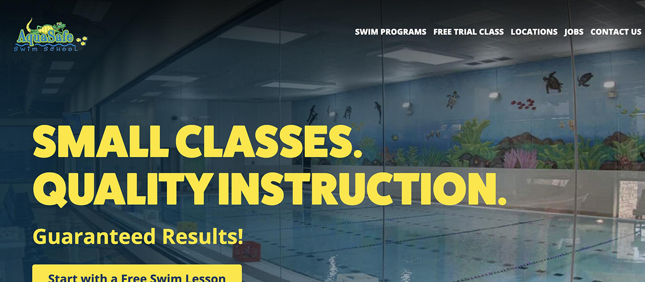 AquaSafe Swim School