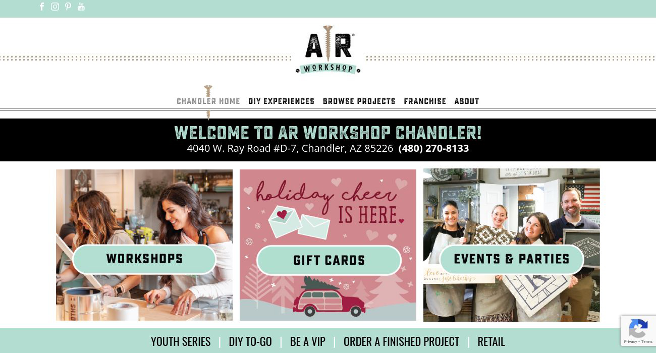 AR Workshop Chandler