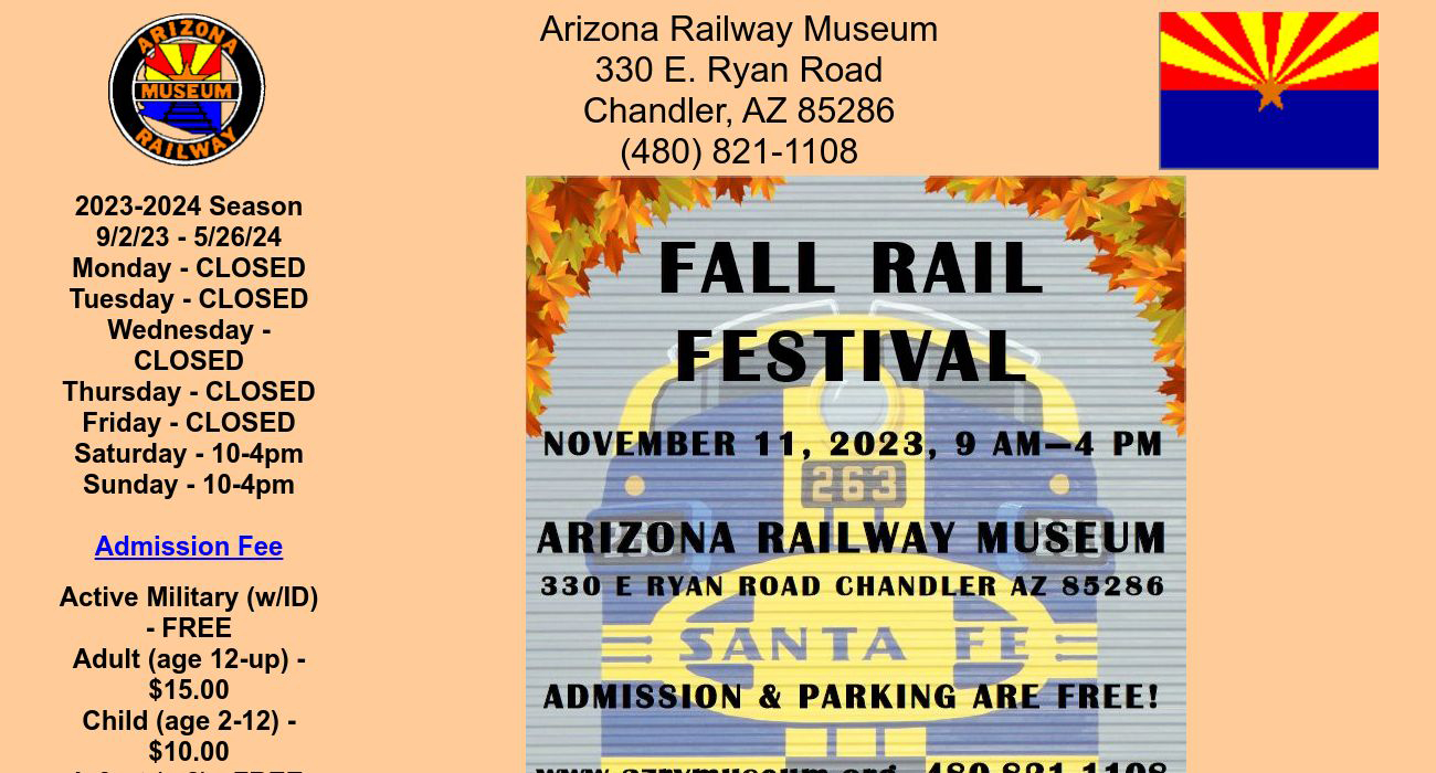 Arizona Railway Museum