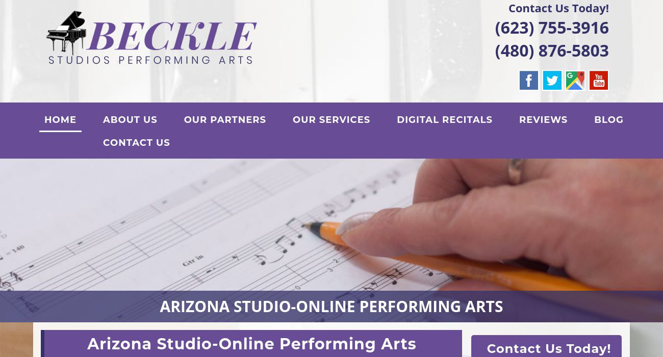 Arizona Studio-Online Performing Arts