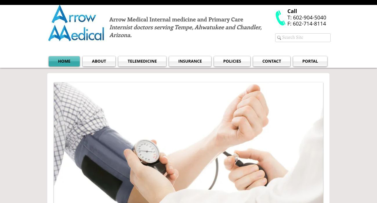 Arrow Medical Internal Medicine and Primary Care