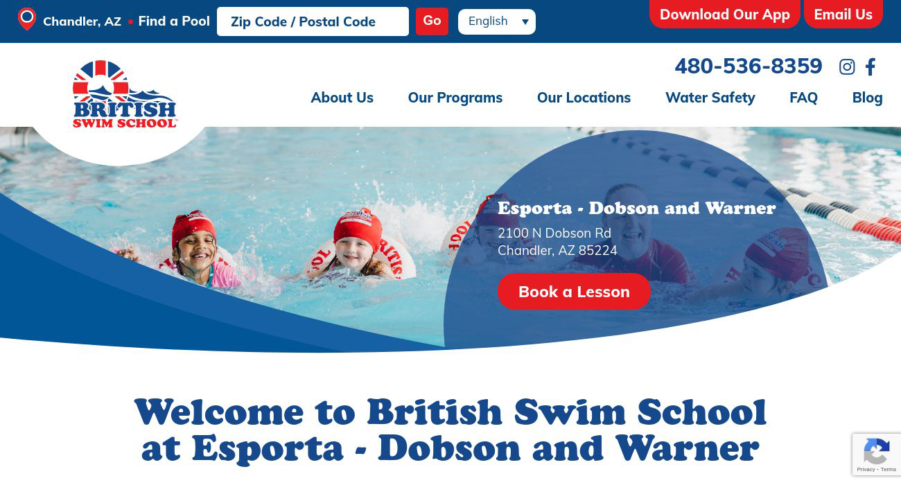 British Swim School at Esporta