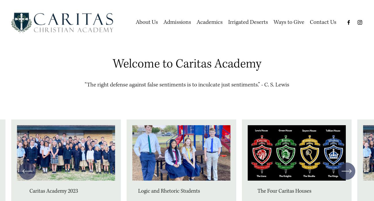 Caritas Christian Classical Academy