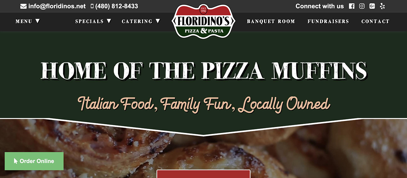 Floridino's Pizza & Pasta