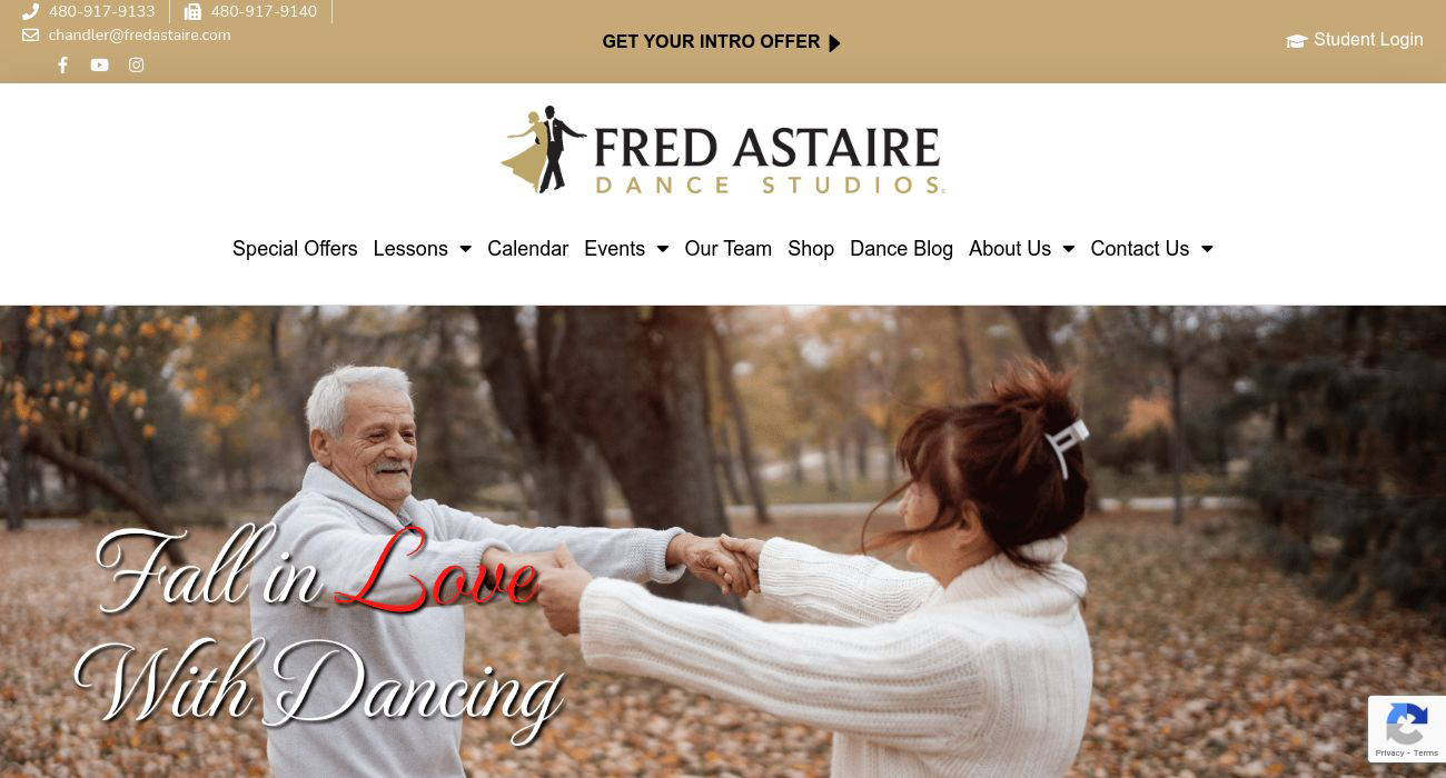 Fred Astaire Dance Studios