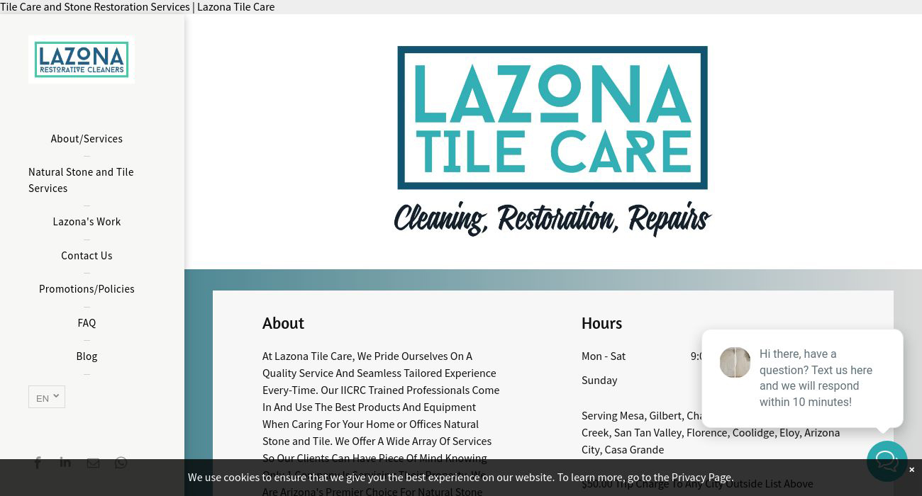 Lazona Tile Care