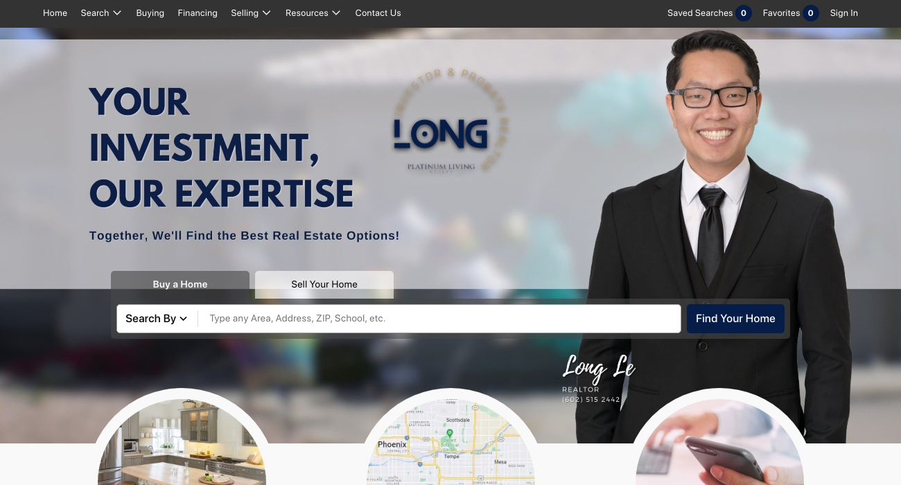 Long Le, Realtor Arizona