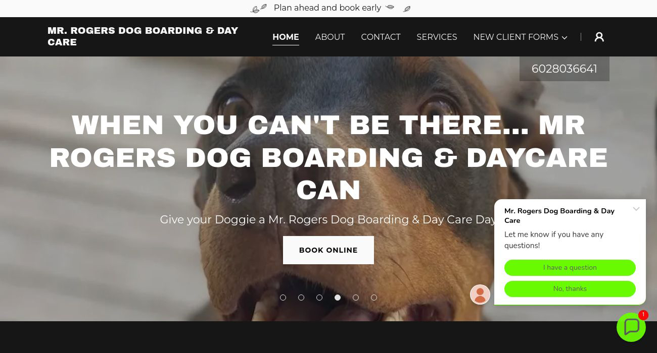 Mr. Rogers Dog Boarding & Day Care