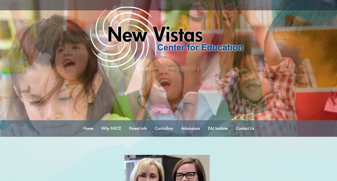 New Vistas Center For Education