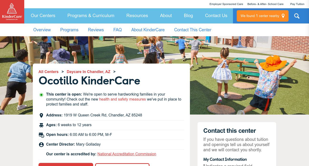 Ocotillo KinderCare