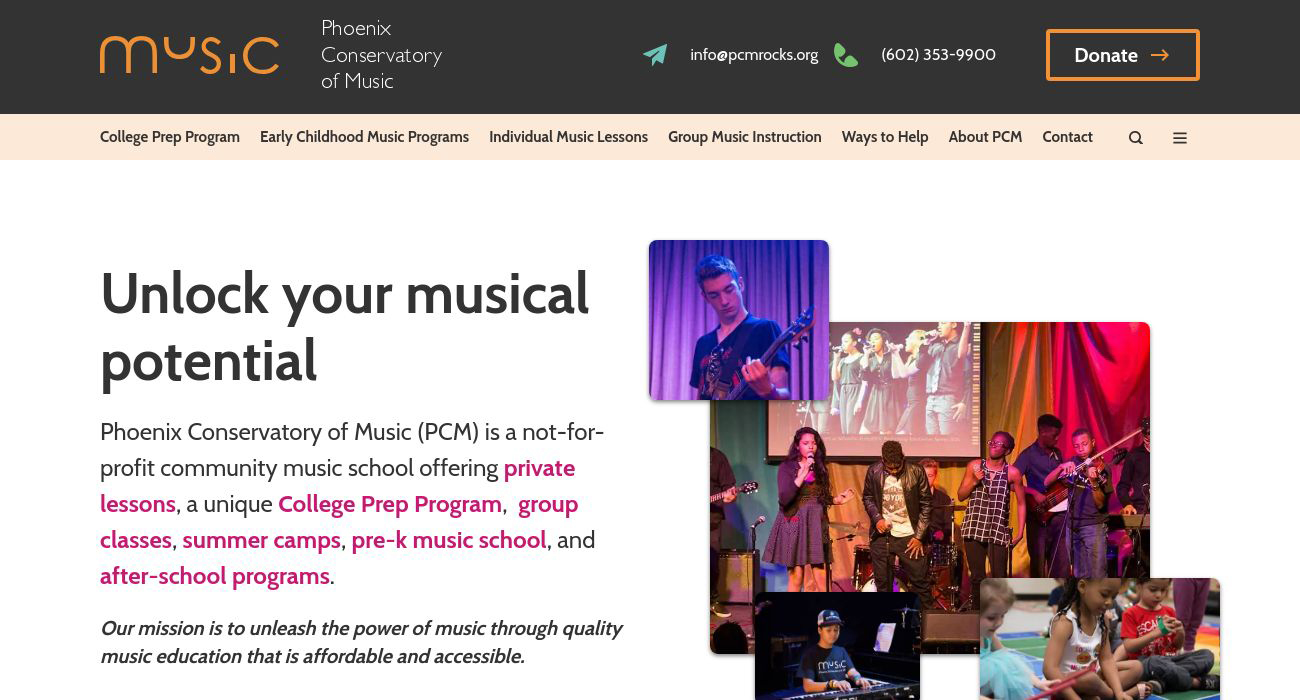 Phoenix Conservatory Of Music