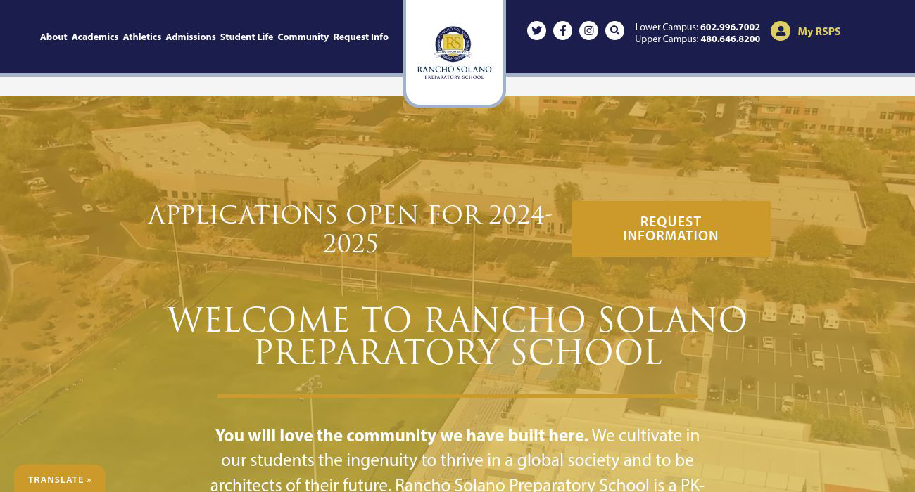 Rancho Solano Preparatory School