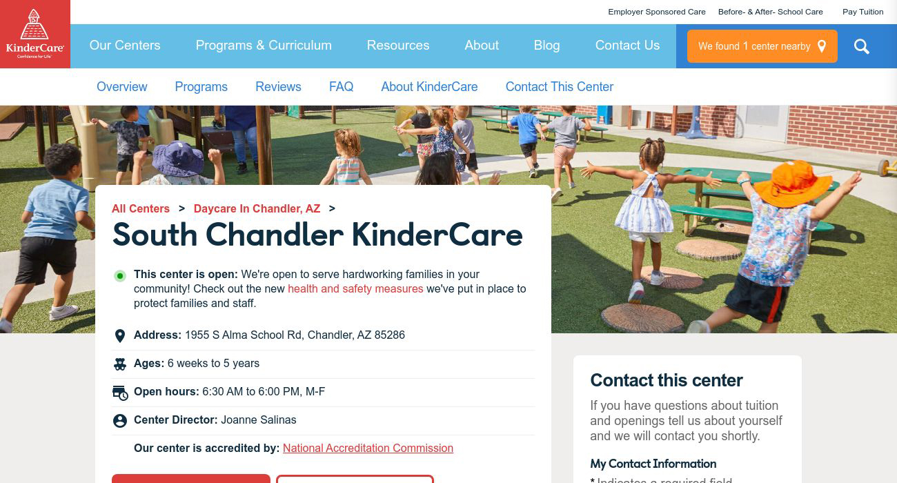 South Chandler KinderCare