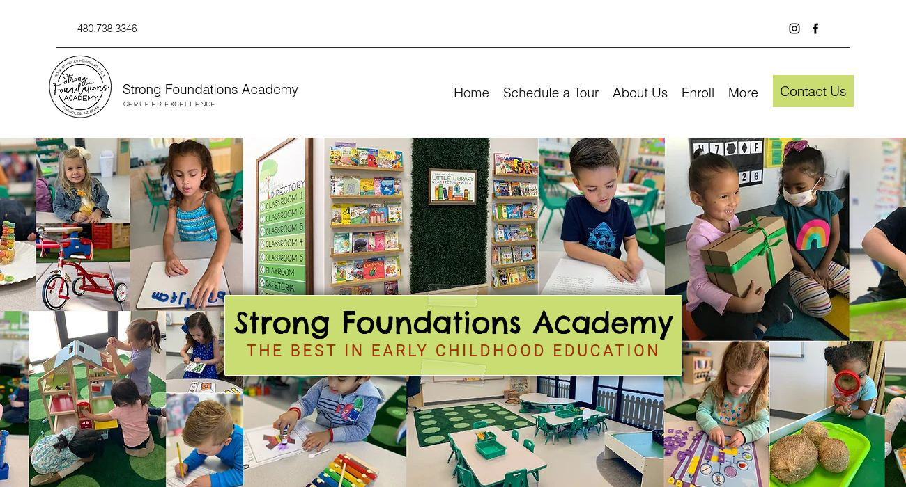 Strong Foundations Academy