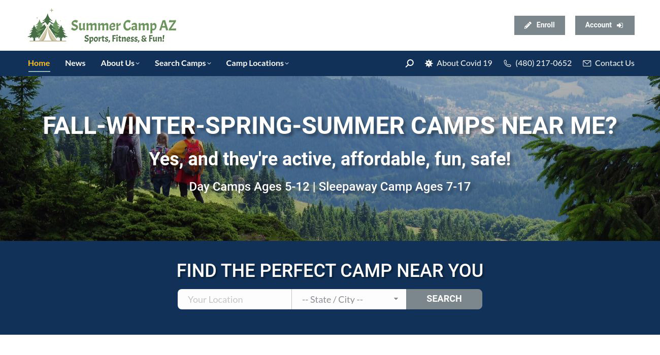 Summer Camp AZ