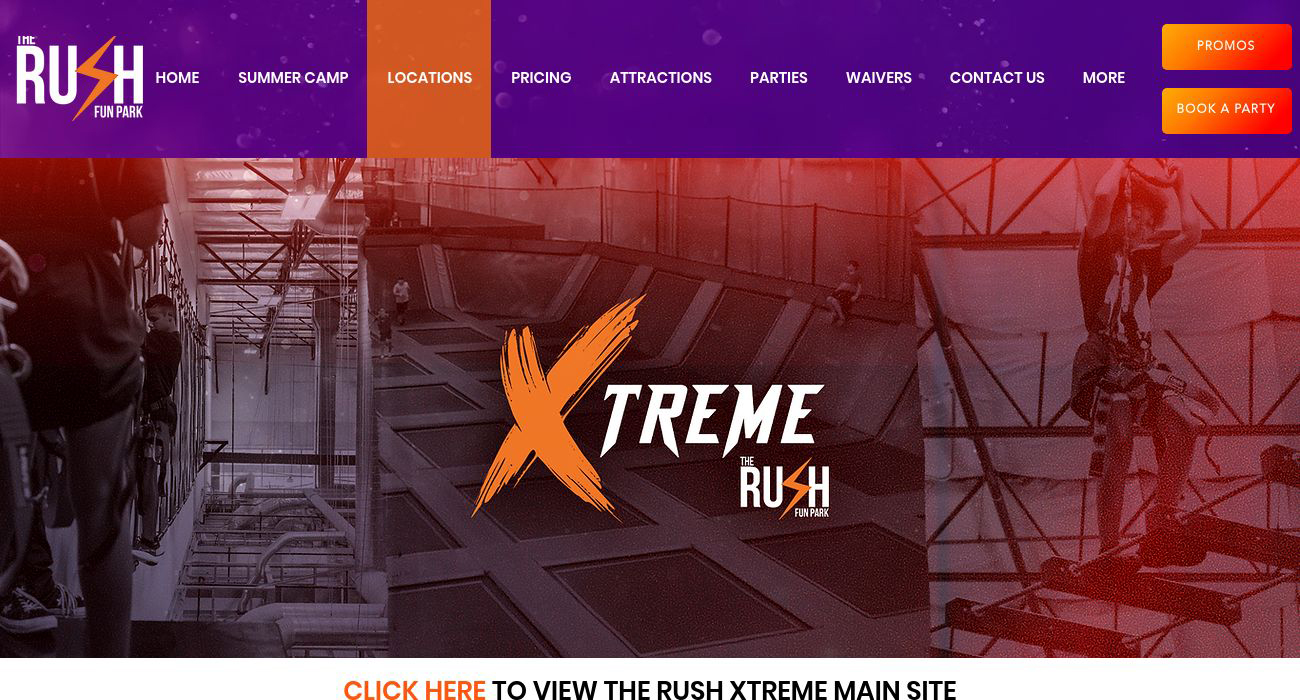 The Rush Fun Park Xtreme